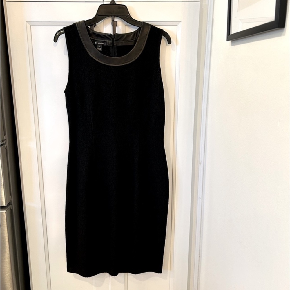 St John Black Dress